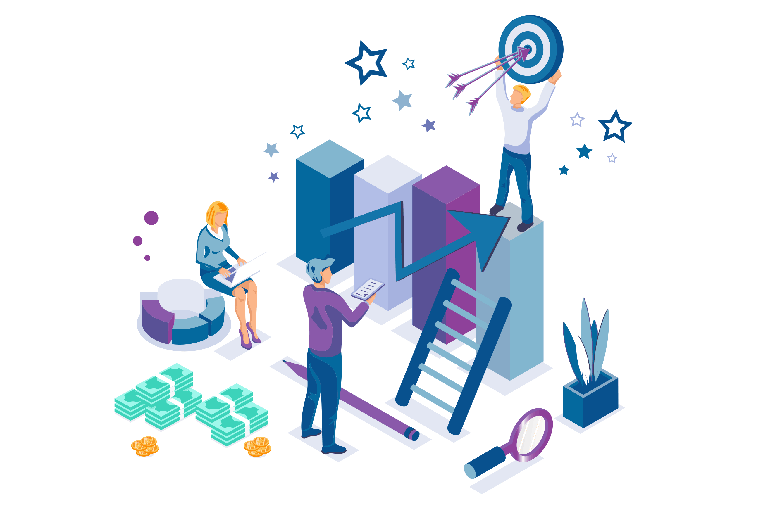 advance to a new level of performance