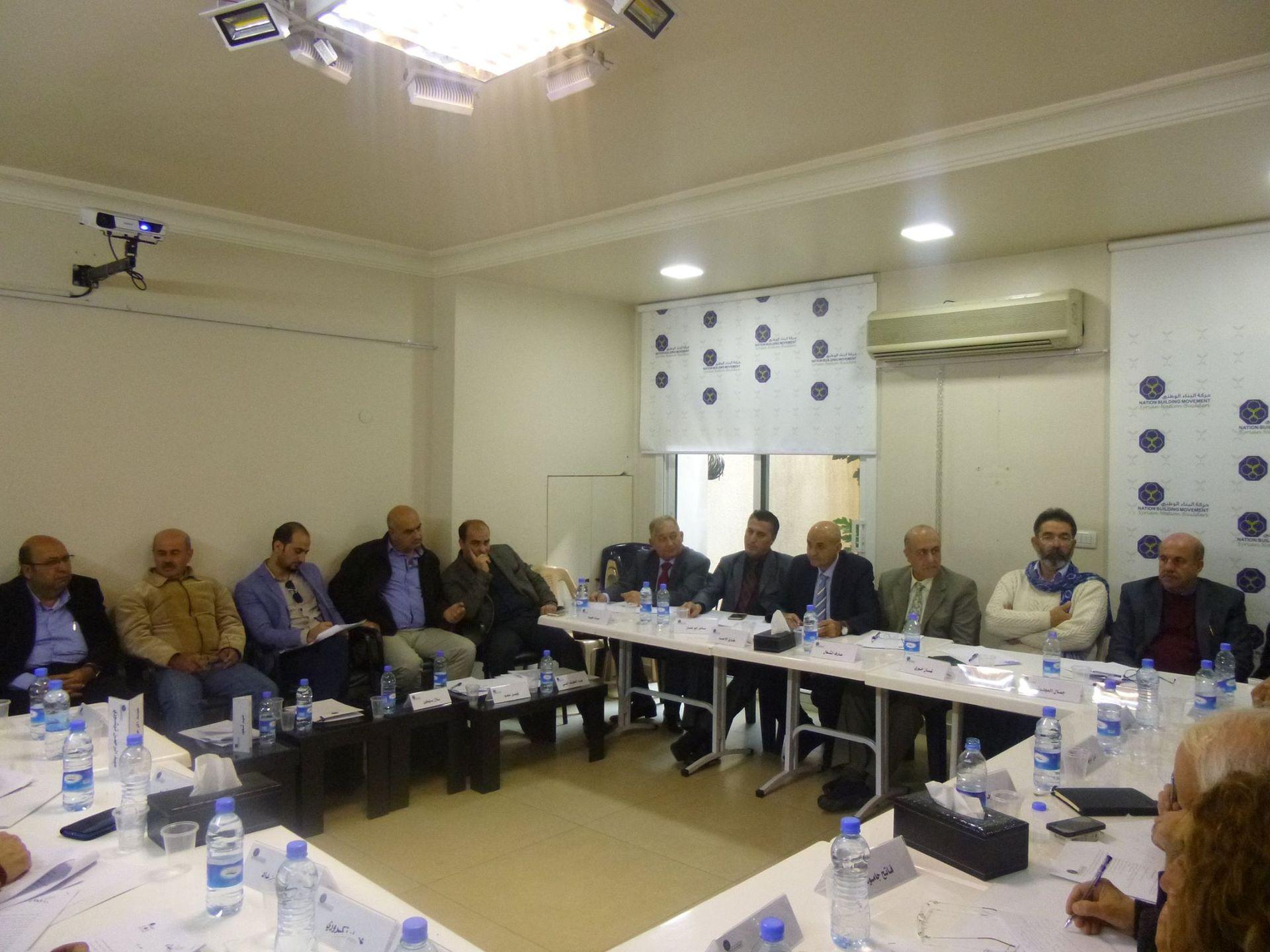 syrian-dialogue-platforms-damascus منصات الحوار السورية بدمشق